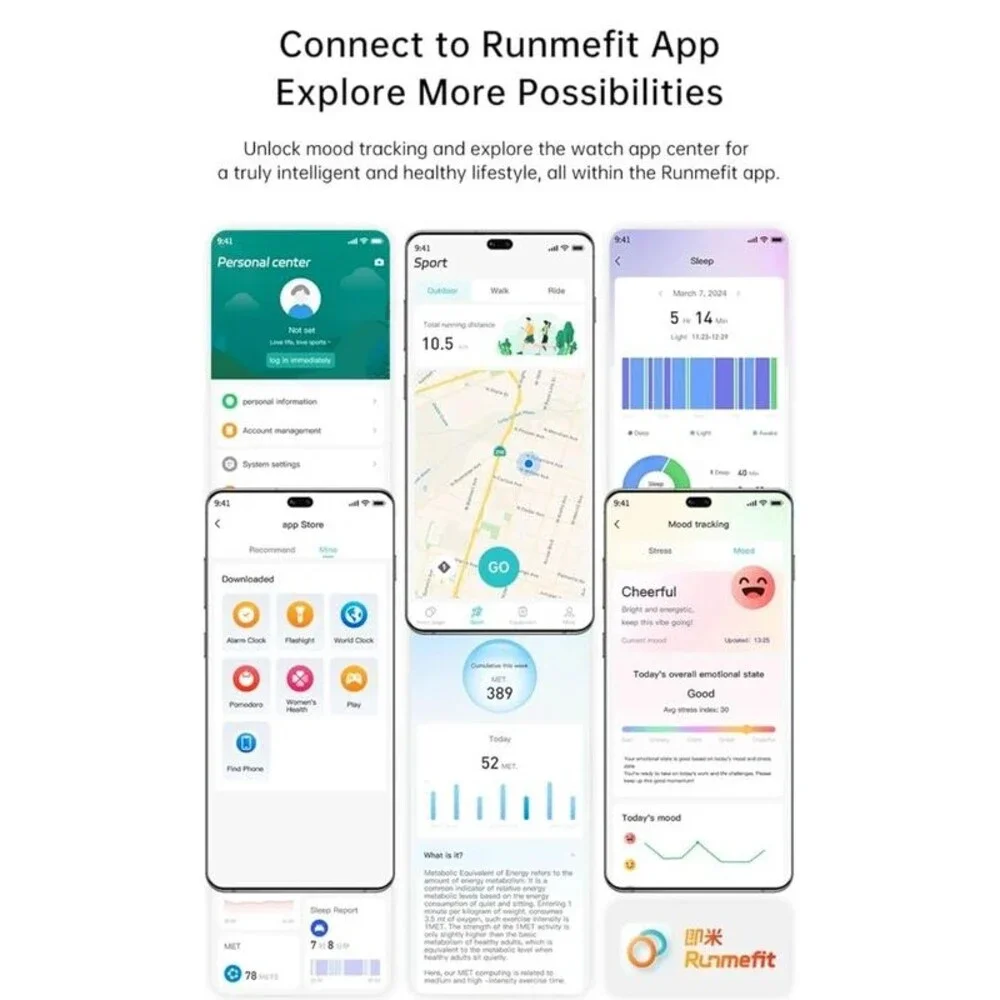 Mehri Fitness Tracker - Powered by Runme Fit (RunmefitOS)